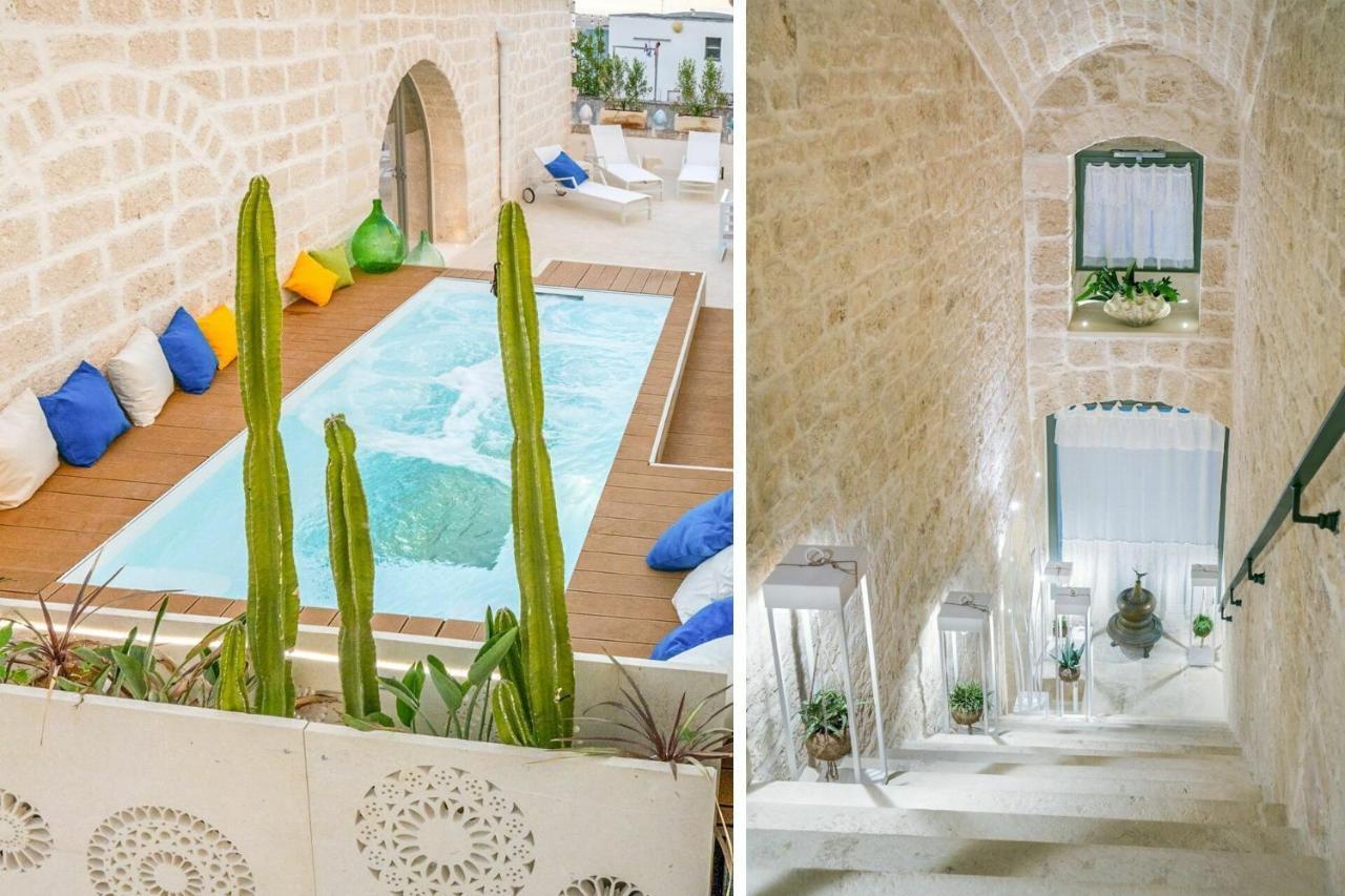 Vico Bianco Raro Smart Rooms Collection Ostuni Buitenkant foto