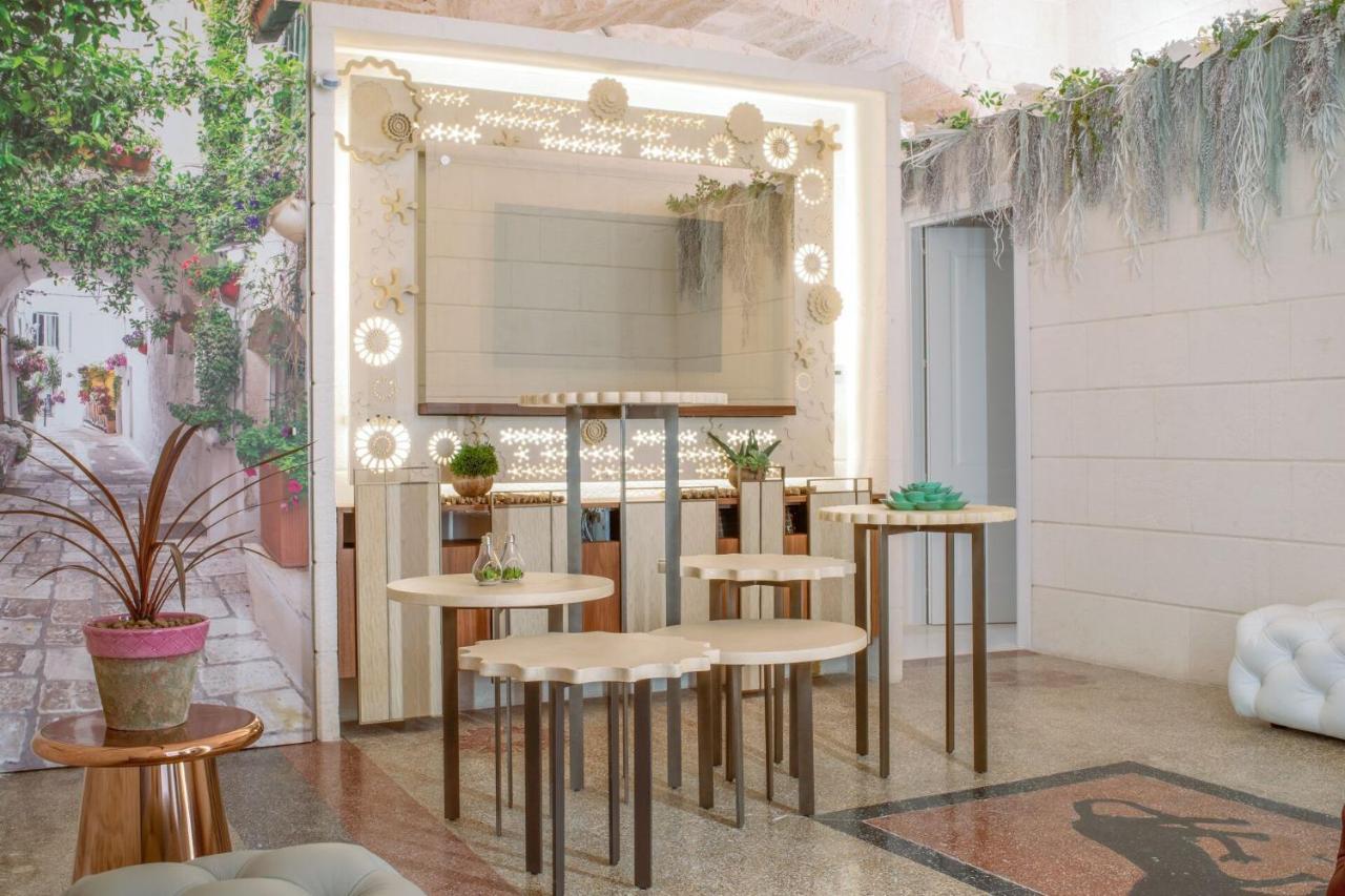 Vico Bianco Raro Smart Rooms Collection Ostuni Buitenkant foto