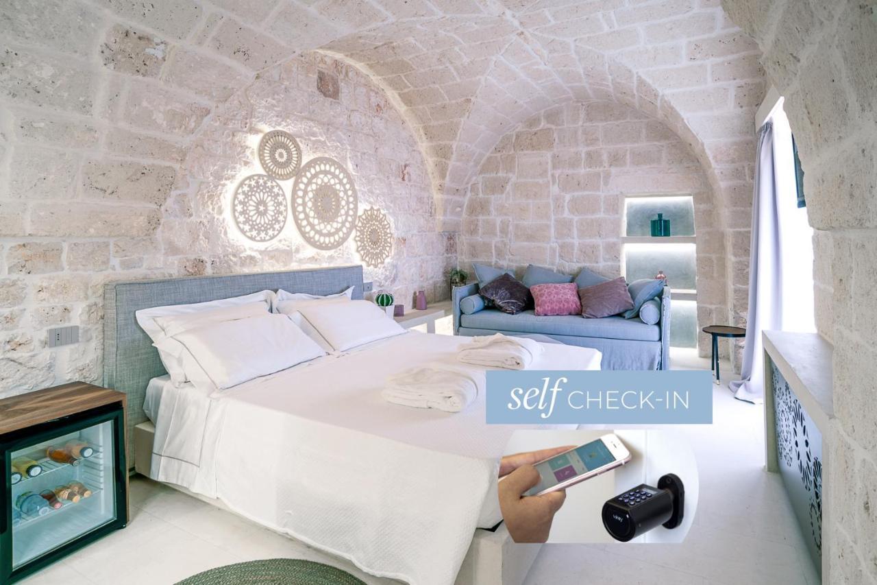 Vico Bianco Raro Smart Rooms Collection Ostuni Buitenkant foto