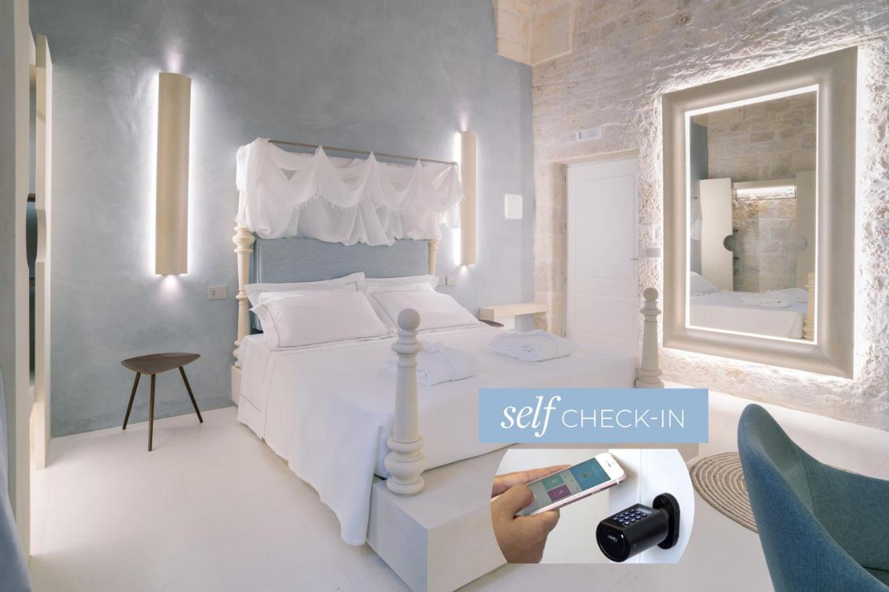 Vico Bianco Raro Smart Rooms Collection Ostuni Buitenkant foto