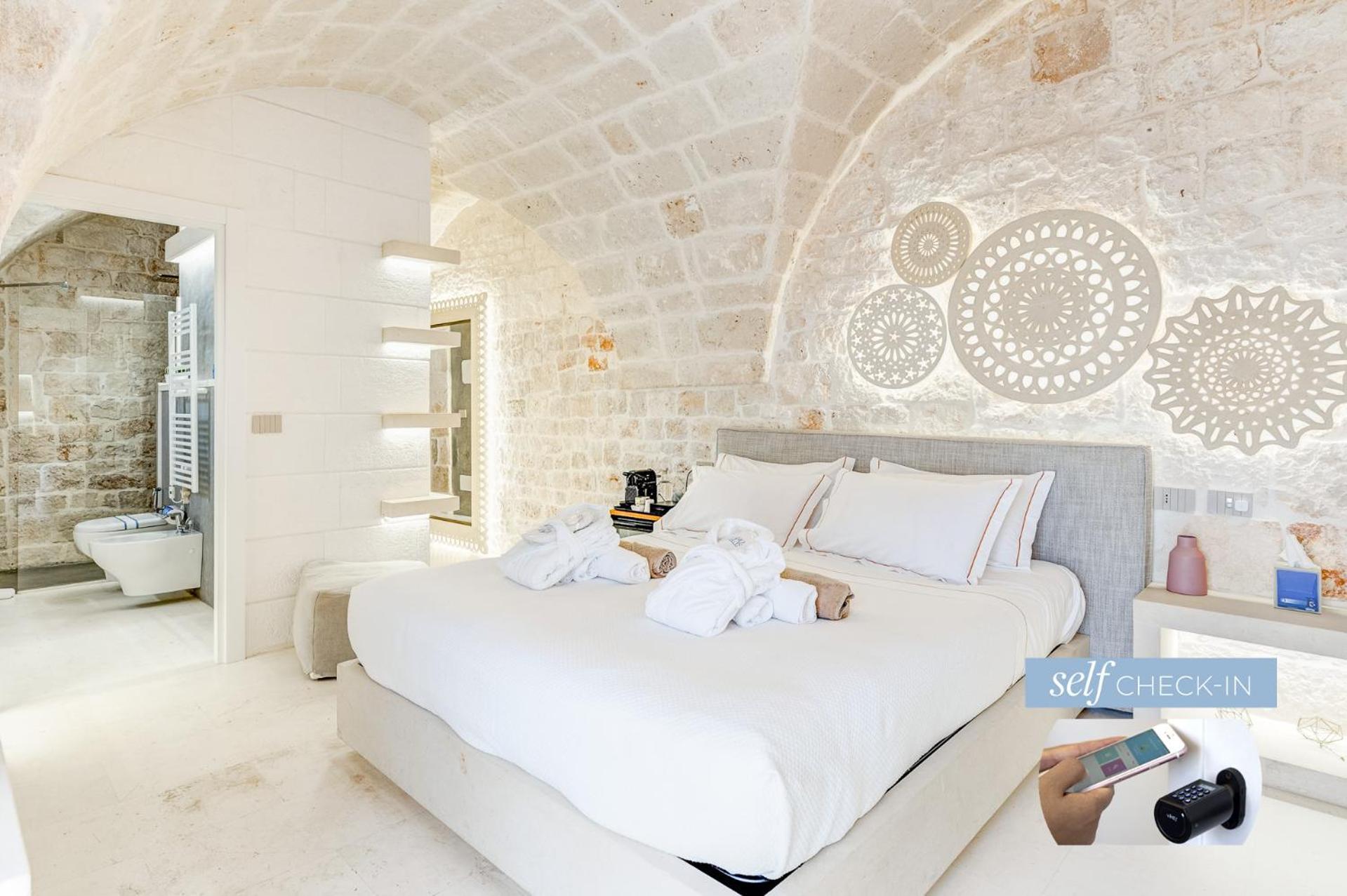 Vico Bianco Raro Smart Rooms Collection Ostuni Buitenkant foto