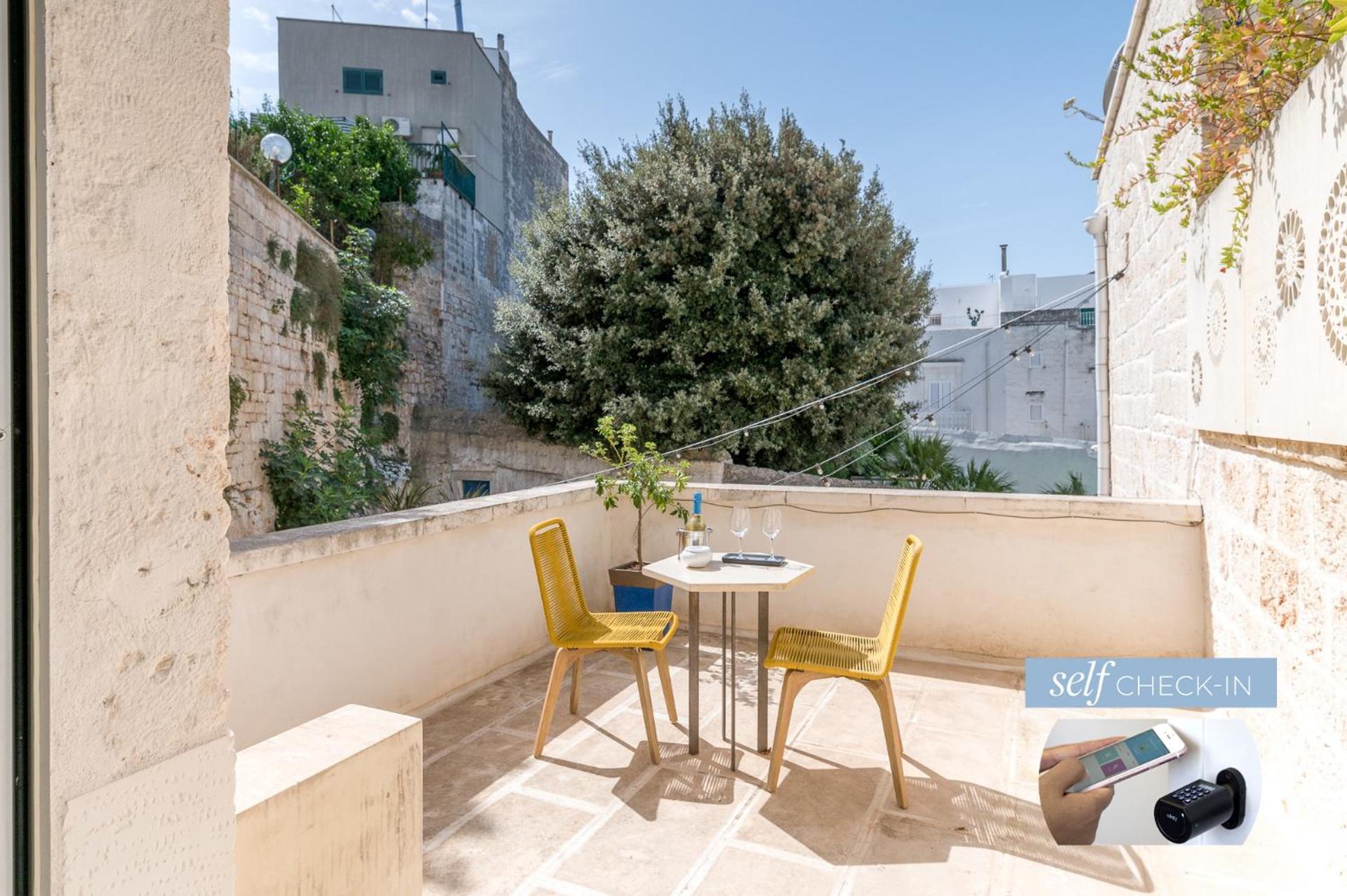 Vico Bianco Raro Smart Rooms Collection Ostuni Buitenkant foto