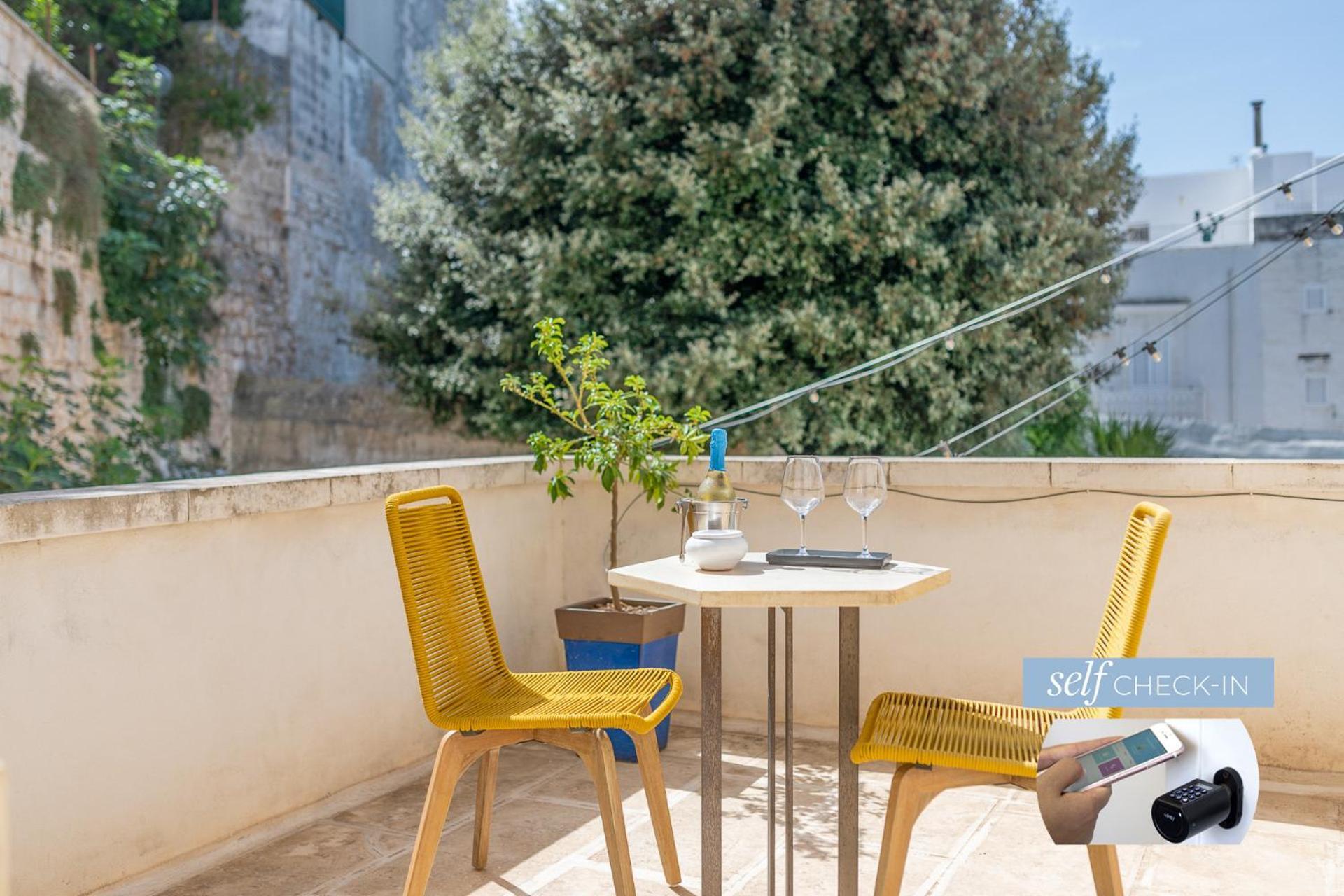 Vico Bianco Raro Smart Rooms Collection Ostuni Buitenkant foto
