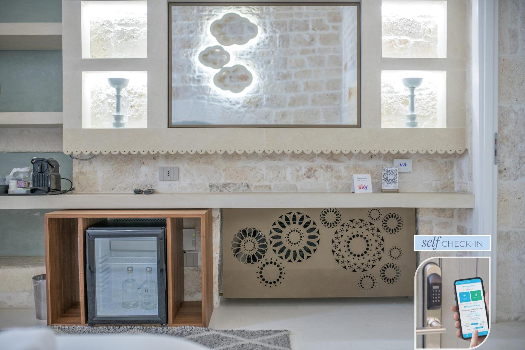 Vico Bianco Raro Smart Rooms Collection Ostuni Buitenkant foto