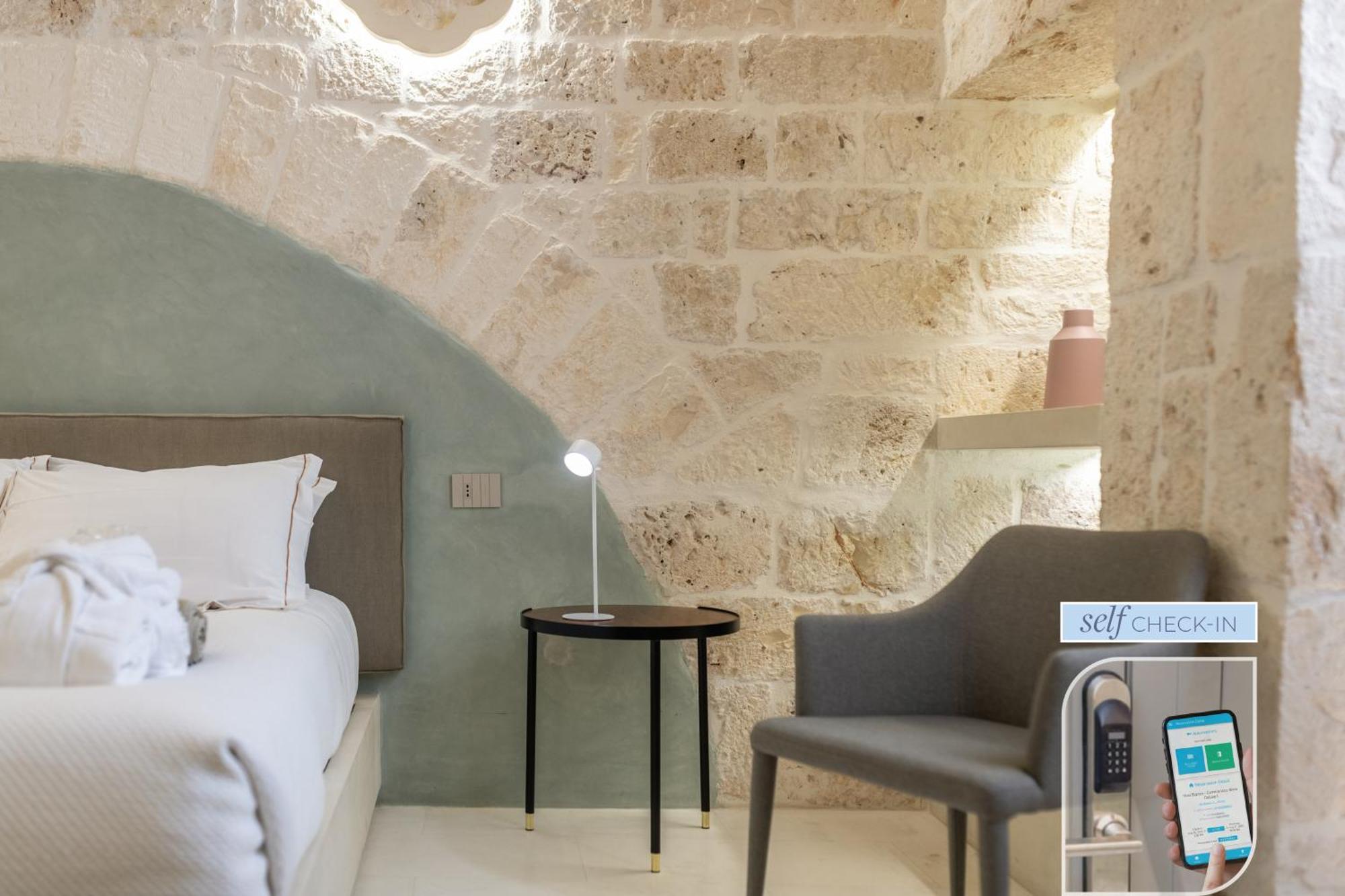 Vico Bianco Raro Smart Rooms Collection Ostuni Buitenkant foto