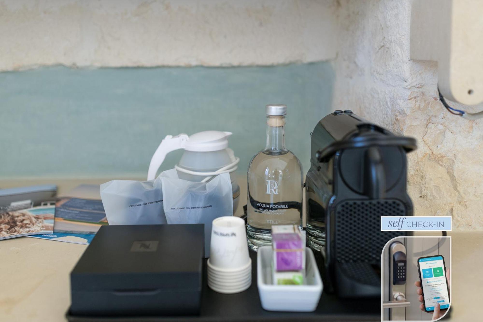 Vico Bianco Raro Smart Rooms Collection Ostuni Buitenkant foto