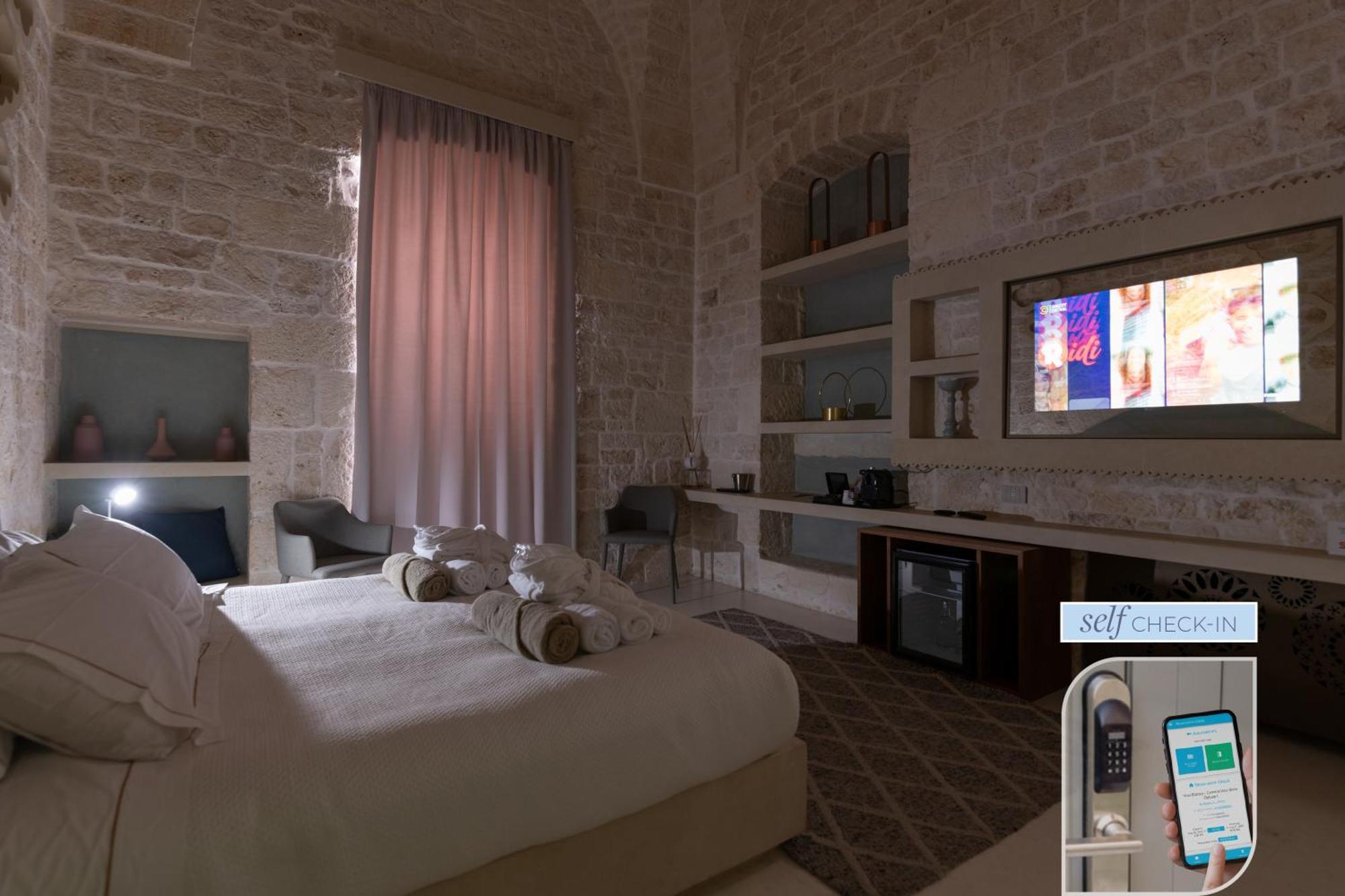 Vico Bianco Raro Smart Rooms Collection Ostuni Buitenkant foto