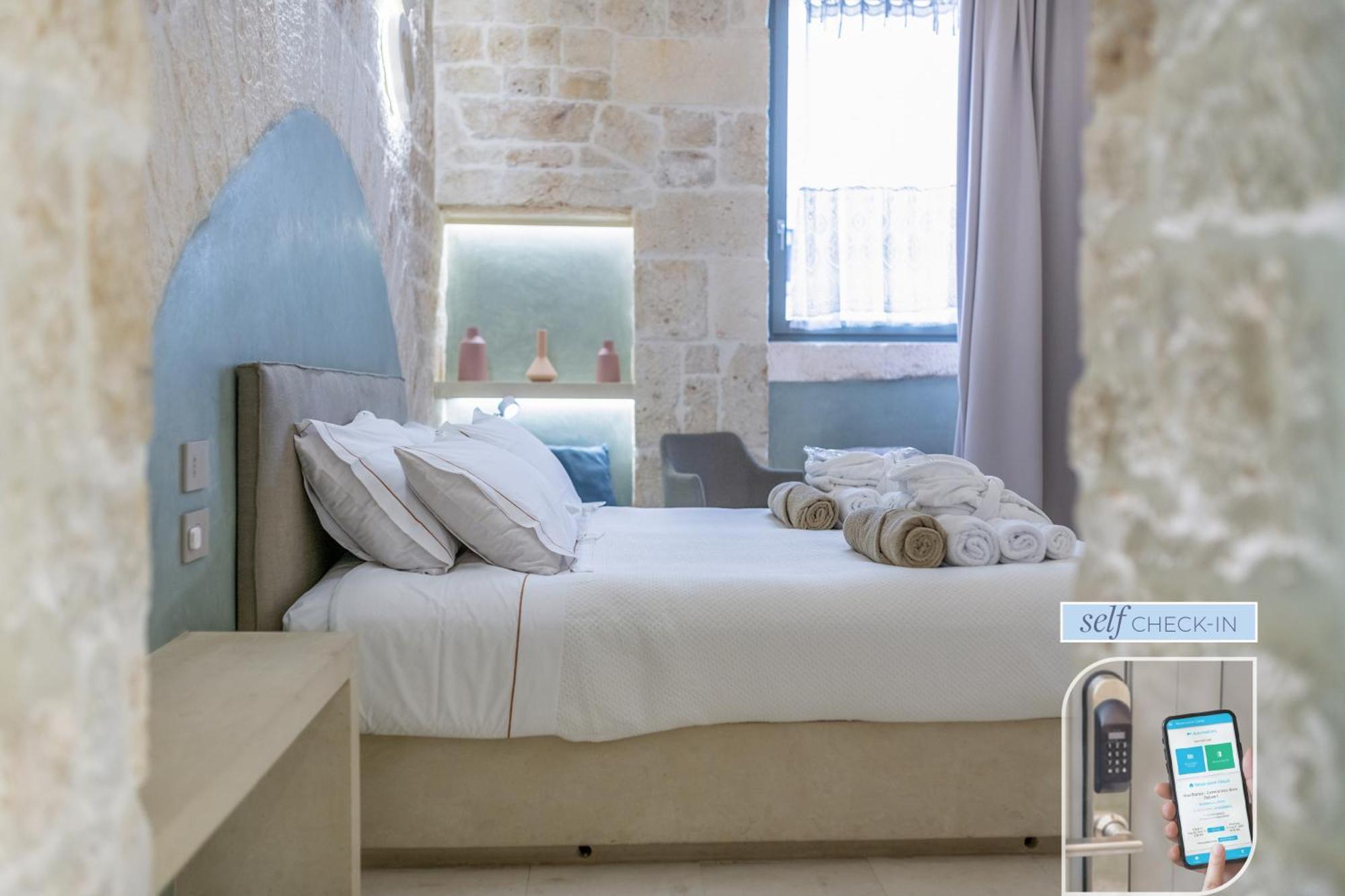Vico Bianco Raro Smart Rooms Collection Ostuni Buitenkant foto