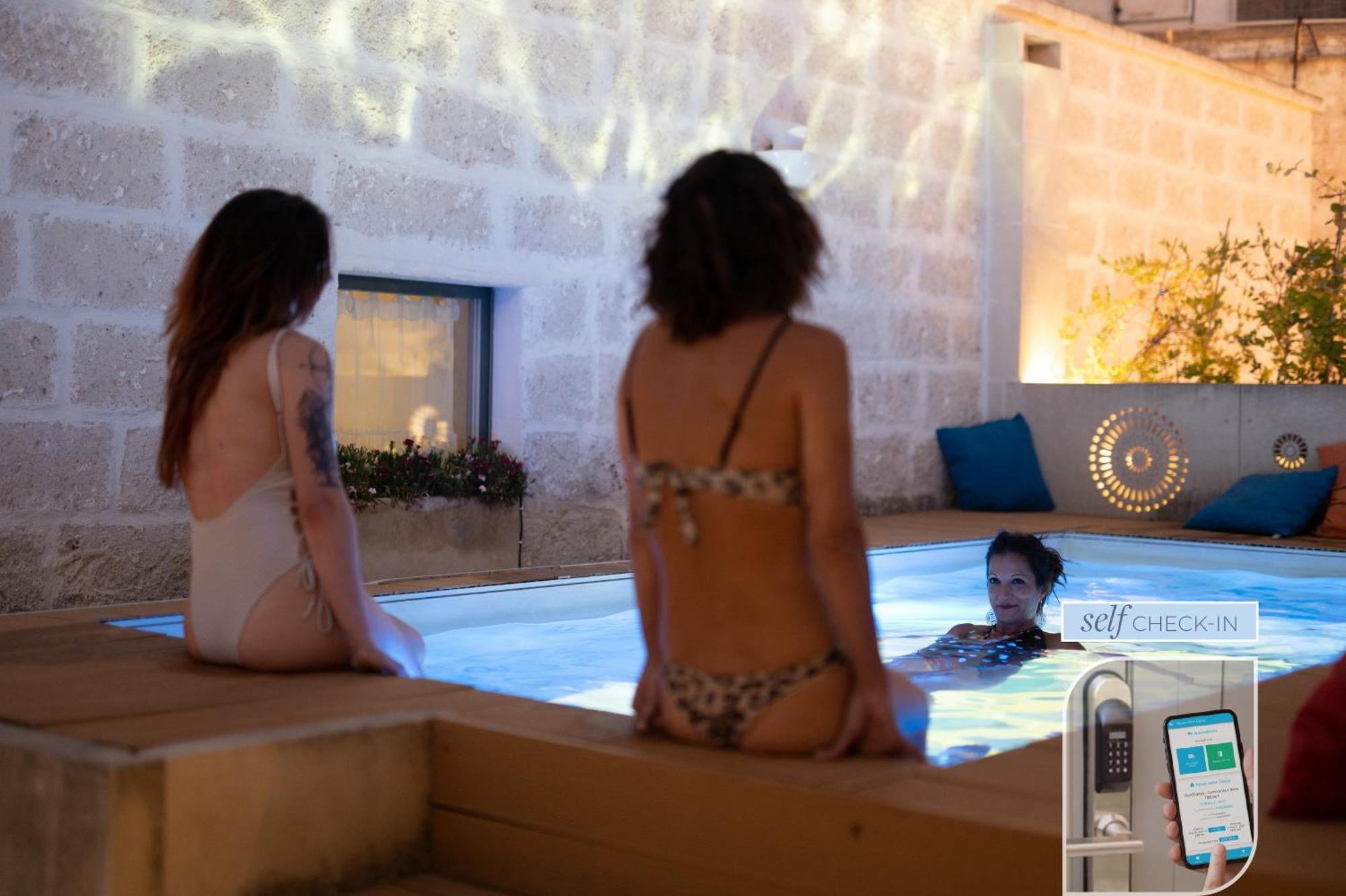 Vico Bianco Raro Smart Rooms Collection Ostuni Buitenkant foto