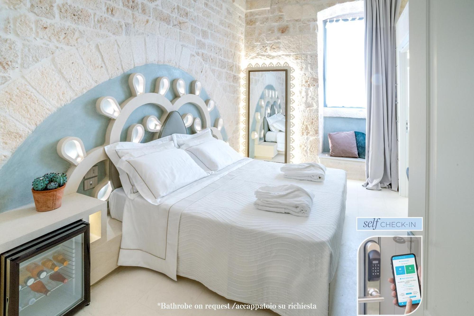 Vico Bianco Raro Smart Rooms Collection Ostuni Buitenkant foto
