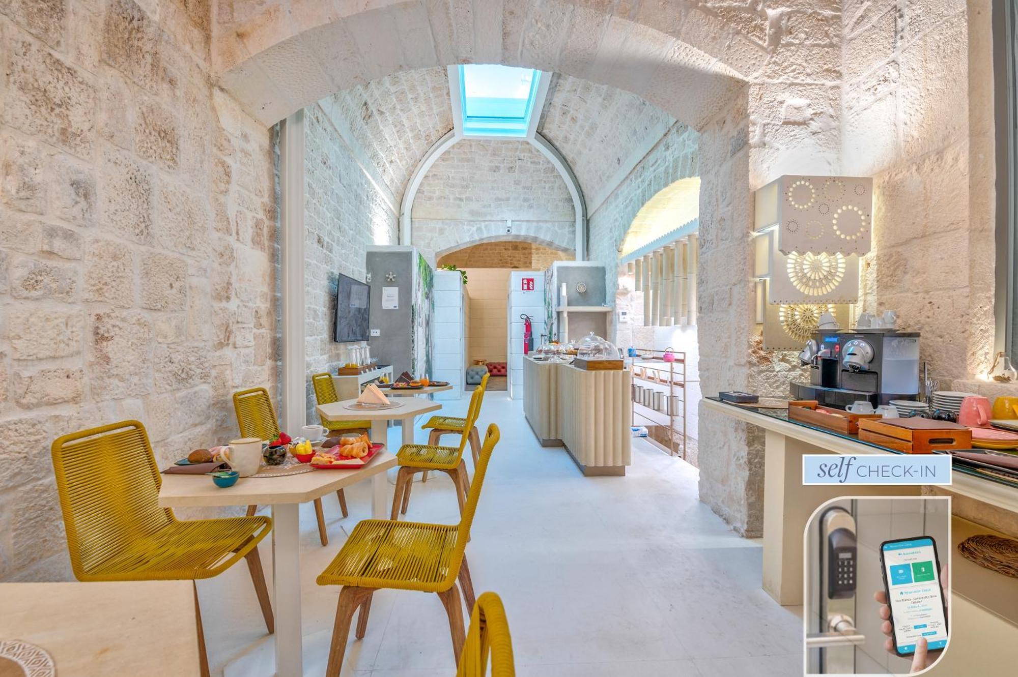 Vico Bianco Raro Smart Rooms Collection Ostuni Buitenkant foto
