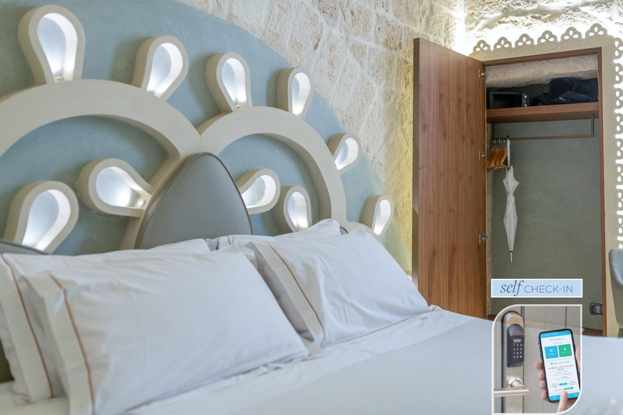 Vico Bianco Raro Smart Rooms Collection Ostuni Buitenkant foto