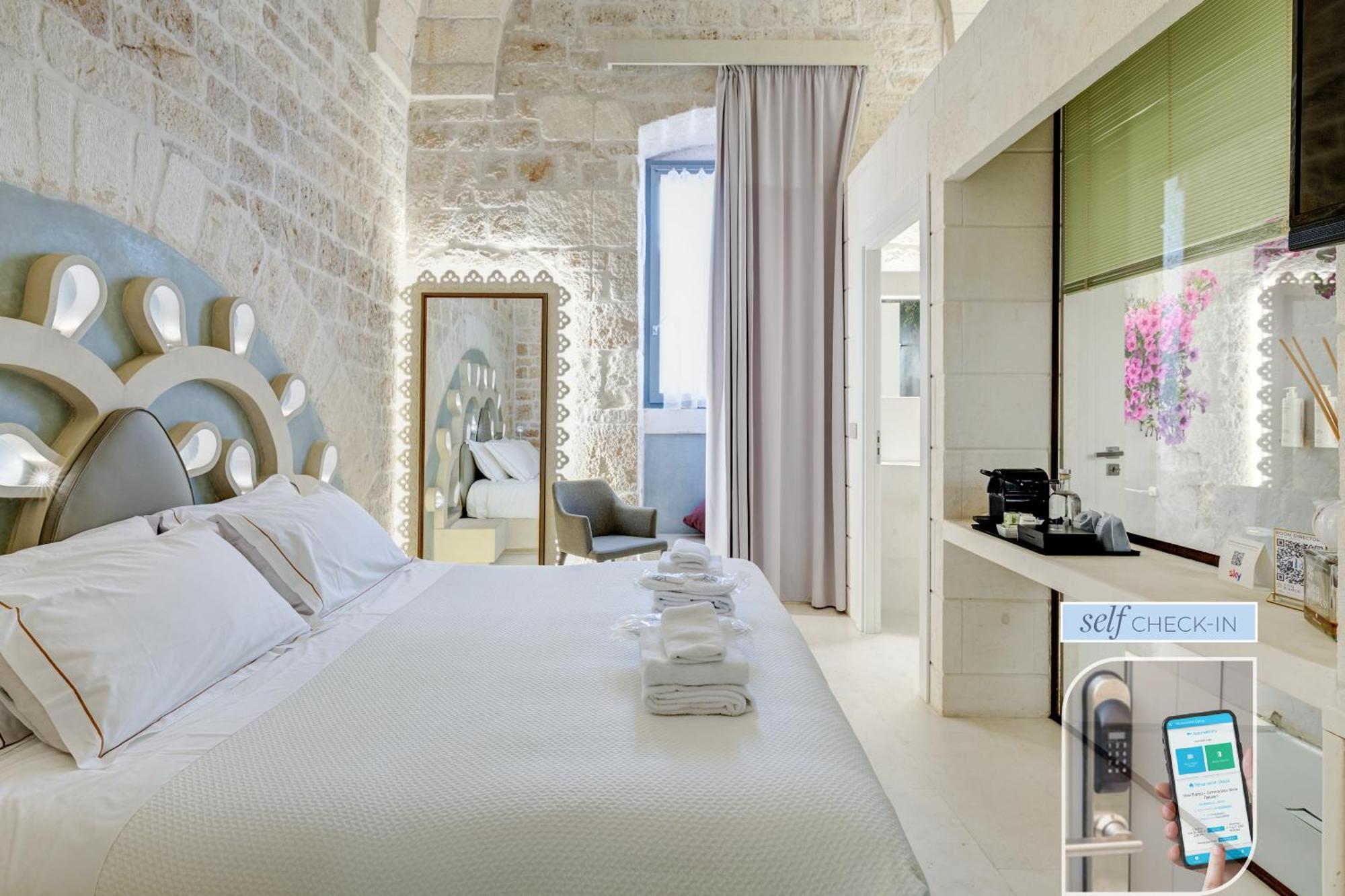 Vico Bianco Raro Smart Rooms Collection Ostuni Buitenkant foto